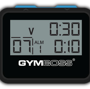 Интервален таймер Gymboss Classic