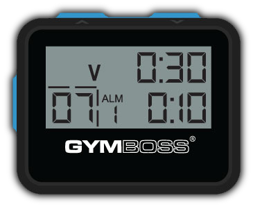 Интервален таймер Gymboss Classic
